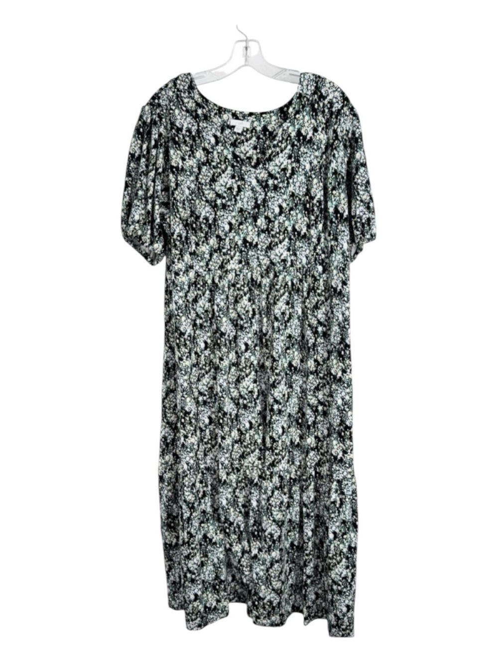J. Jill A Line Floral Pockets Dress Size 2 X